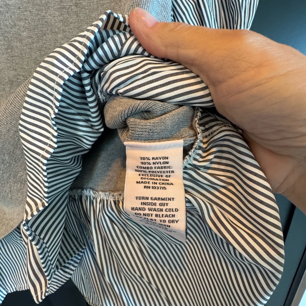 Gray Multi Top - image 4